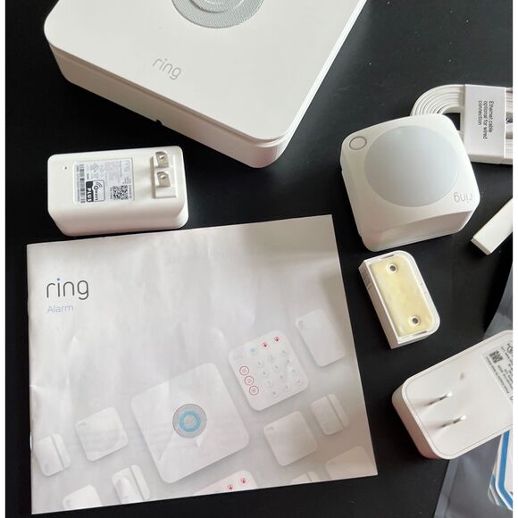 Ring home Security Alarm System Z Way Plus 1st generation 4HB1U9-0EN0 5 pieces - Picture 10 of 15